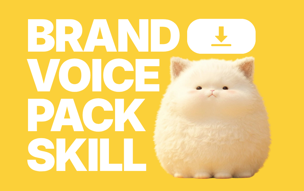Brand Voice-Pack Skill preview